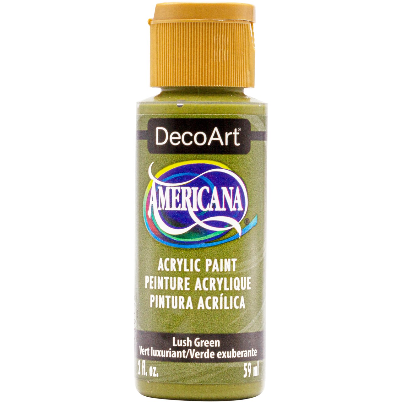 DecoArt Americana Acrylic Color 2 Oz Bottle Lush Green Michaels decoart-americana-acrylic-color-2-oz-bottle-lush-green-michaels